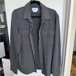 Ministry of Supply Men’s Gray Button-Up Shirt – Classic & Versatile